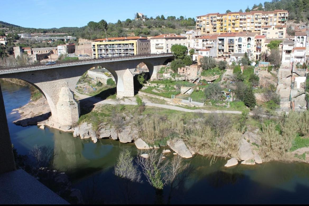 דירות Monistrol de Montserrat Barcelo Al Riu מראה חיצוני תמונה
