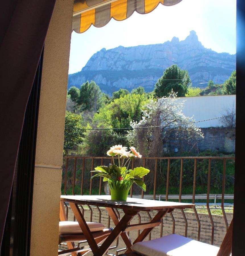 דירות Monistrol de Montserrat Barcelo Al Riu מראה חיצוני תמונה